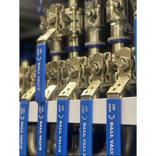 بال ولو تمام استیل چینی